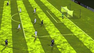 FIFA 13 iPhone/iPad - Tips And Tricks - Shots - How To Chip screenshot 3