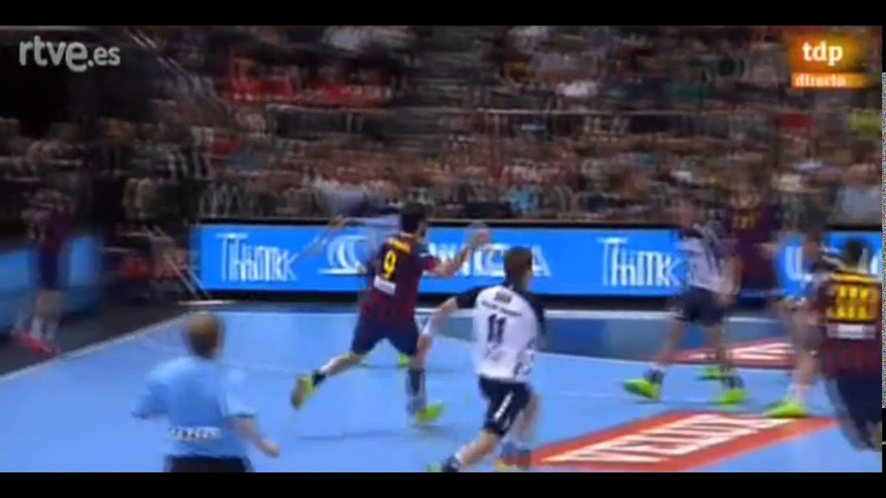 BARCELONA VS FLENSBURG SEMIFINALN 31 MAYO 2014 YouTube