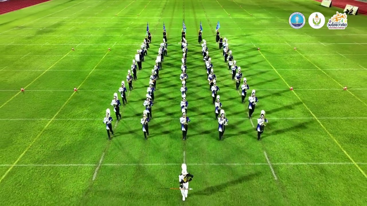 วงที่ 12 วงโยธวาทิตโรงเรียนเบญจมเทพอุทิศ จังหวัดเพชรบุรี