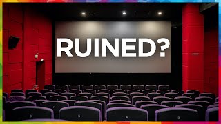 Did streaming kill the movie theater experience?