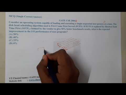 GATE CSE 2004