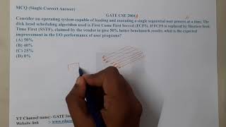 GATE CSE 2004