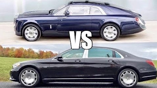 $13M Rolls-Royce Sweptail VS $200K Maybach S600 - Which Is More Luxurious?? | Luxury Car Reviews