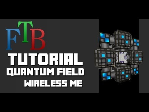 FTB - Quantum Field Rings - Wireless ME Network Connection