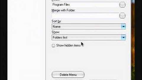 TUT: KK-menu and Stack Docklet - Rocketdock