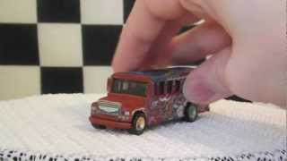 Hotwheels Retro Entertainment Muppets School Bus Review