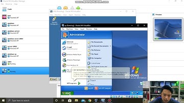 Cara Menghubungkan Client Server menggunakan Virtual Box
