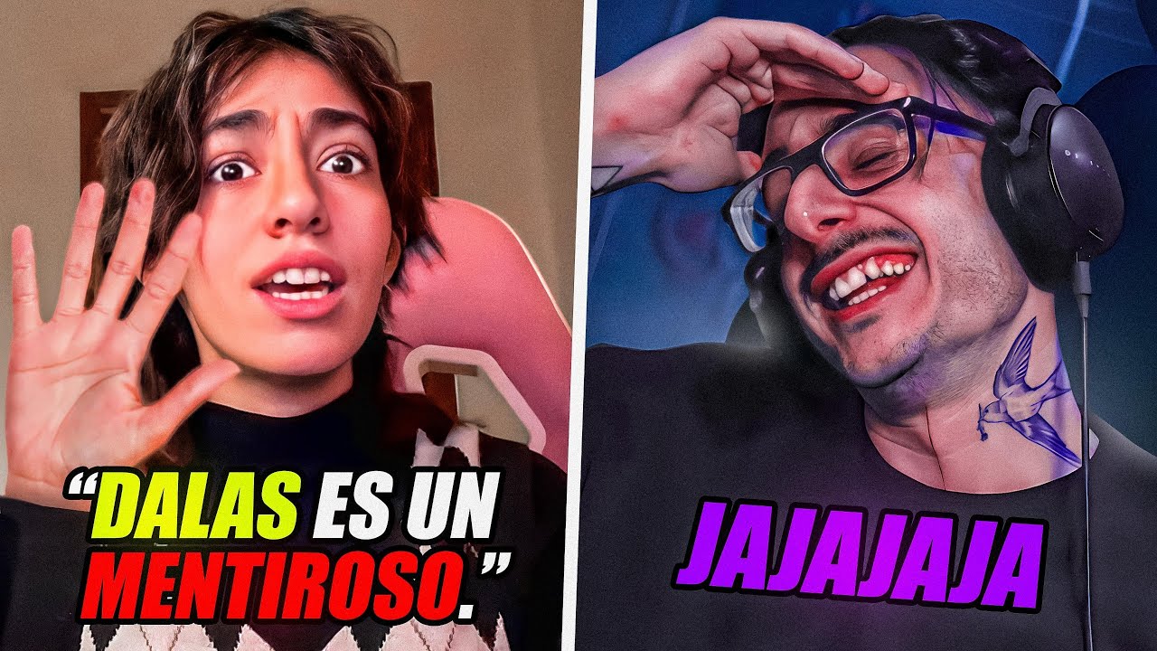 dalas intentó engañarla y vino a contármelo TODO. - mi debate con una expambisita