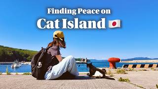 A Solo Trip to Tashirojima, Japan’s Cat Island 🇯🇵 | One Year After Leaving My Job