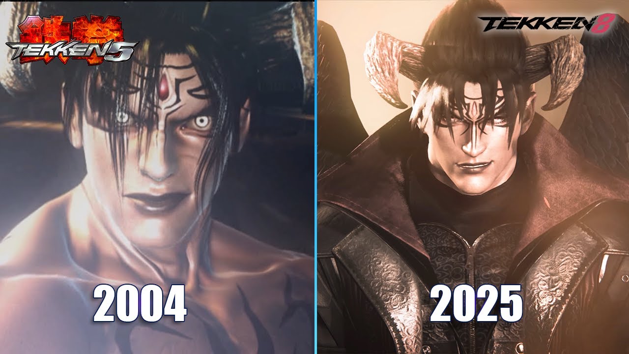 TEKKEN | DEVIL JIN EVOLUTION 2004 - 2025