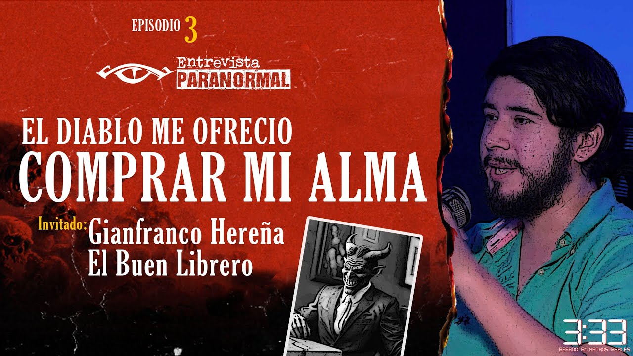 EL DIABLO me ofreció COMPRAR MI ALMA Invitado Especial: @Buenlibrero  - T2 E3