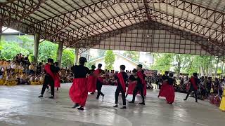 Pangalay- Grade 8-SPA SBNCHS culminating activity