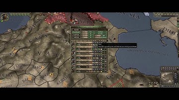 Crusader Kings II Persian Empire Vs. Mongolian Horde, in progress, part 5