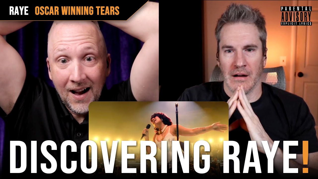 Vocal Coach & Songwriter BLIND REACTION to Raye - Oscar Winning Tears (Live at Royal Albert Hall)