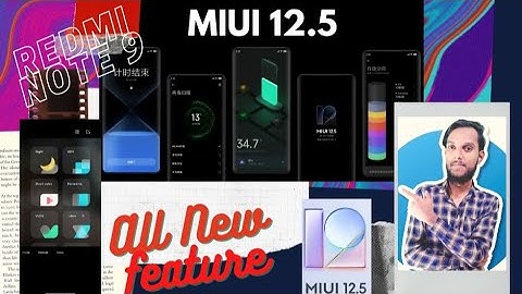 New MIUI 12.5.1 Features and Changes! | Redmi phone Android 11 Update 40+ New Features ??
