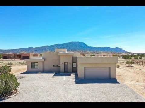 60 Palomino Rd, Placitas, NM home video tour