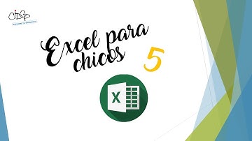 Curso Excel para chicos (video 5) Función SUMA: Parte I 🎈
