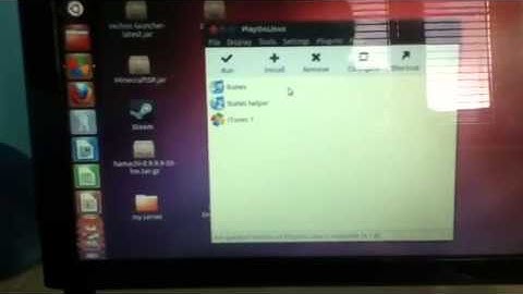 How to install iTunes in Linux