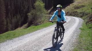 Mountain Biking in the Swiss Alps