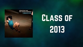 Mitski - Class of 2013 (Lyrics) Resimi