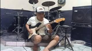 kasih sayang   (cover gitar) Pak HUDA
