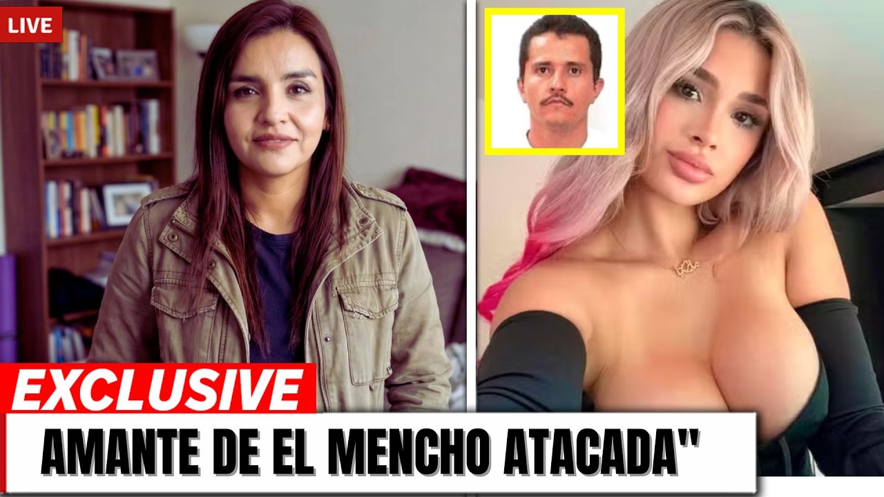 Гресия Кирос рассказывает о вооруженном нападении на дом возлюбленного Эль Менчо в Мичоакане: стр...