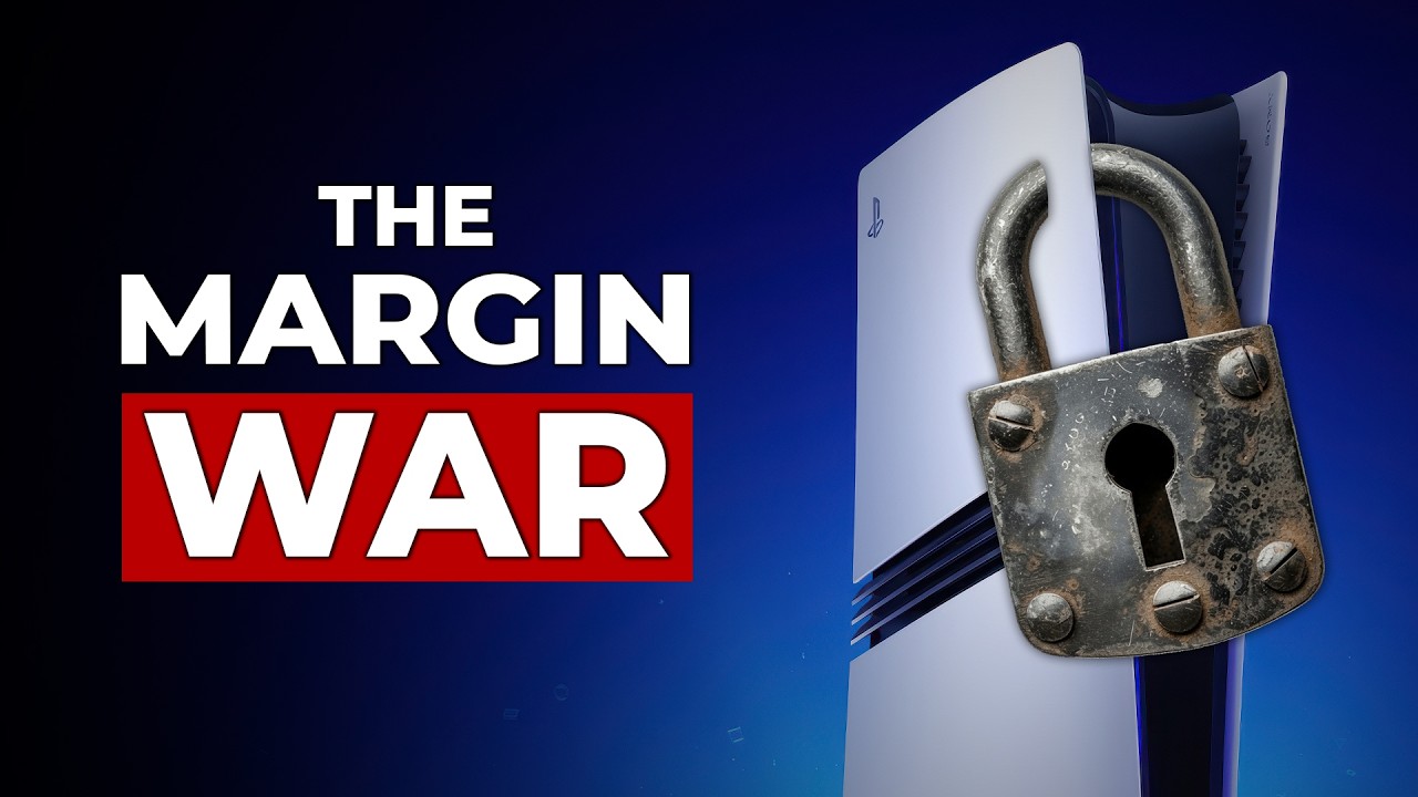 The Margin War Has Begun: PlayStation's Digital Fortress