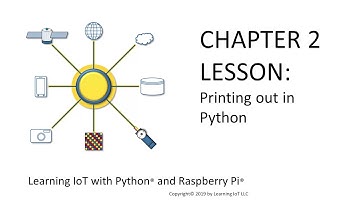 Learning IoT with Python and Raspberry Pi: Printing out in Python