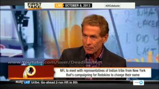 ESPN First Take | Should the Redskins change their name? - ESPN Sport First Take