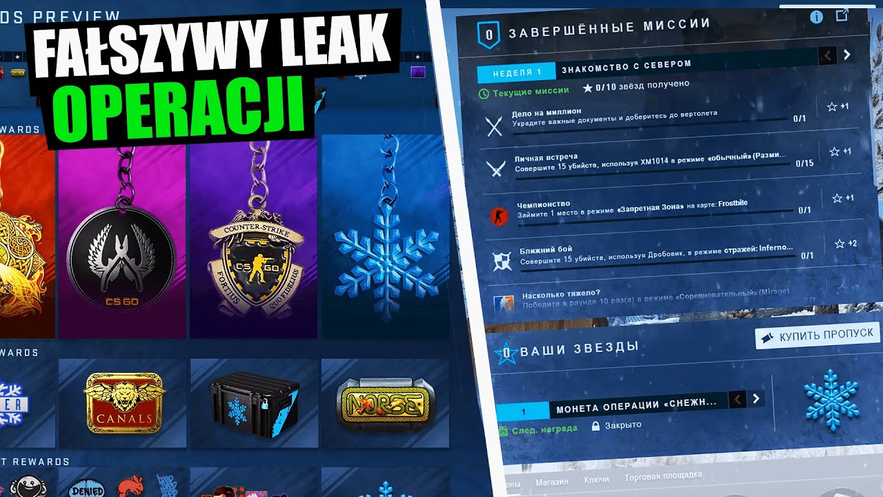 CS:GO - PODROBIONA OPERACJA, VAC BANY, KOD CS:GO - Podsumowanie ...