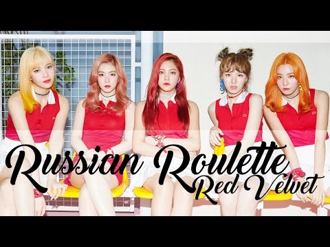 Red Velvet (레드벨벳) - Russian Roulette (러시안 룰렛) (Color Coded Lyrics  Eng/Rom/Han/가사) 