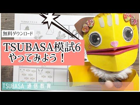 TSUBASA模試6！挑戦しよう！解説つき。小学校受験 - YouTube