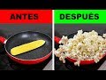 30 TRUCOS DE COCINA QUE CAMBIARÁN TU VIDA