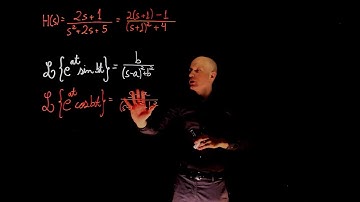 L5E21 - Control Systems, Lecture 5, exercise 21. Effect of pole location on transient response.