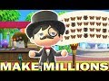 NEW April Easy Money Making Guide & Island Market Place! Animal Crossing New Horizons Bells Guide