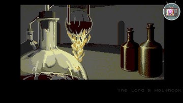 Pawn Slideshow by Wolfhook and The Lord, 1986 | Atari ST Slideshow/Animation | 1080p/50fps