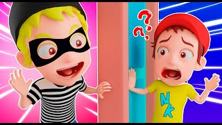 Who's At the Door? | Don't Open The Door | Best Kids Songs and Nursery Rhymes