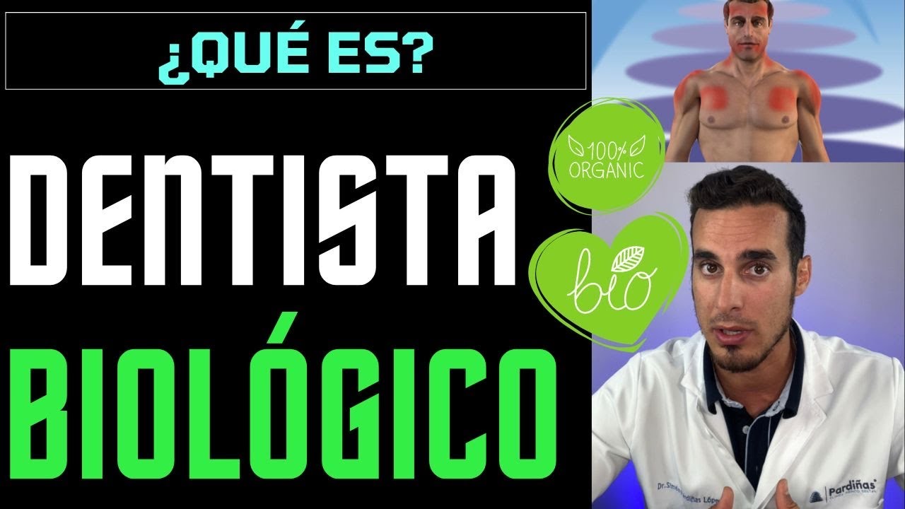 DENTISTA BIOLÓGICO ¿Qué es la odontología biológica? #shorts