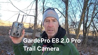 GardePro E8 2.0 Pro Trail Camera - Set Up!