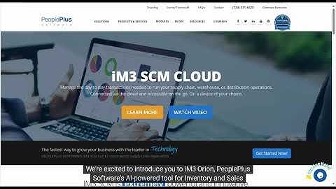 iM3 Orion PeoplePlus Software