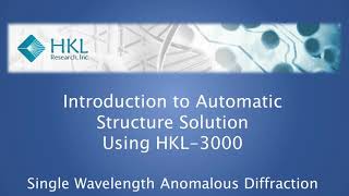 Automatic Structure Solution with HKL-3000