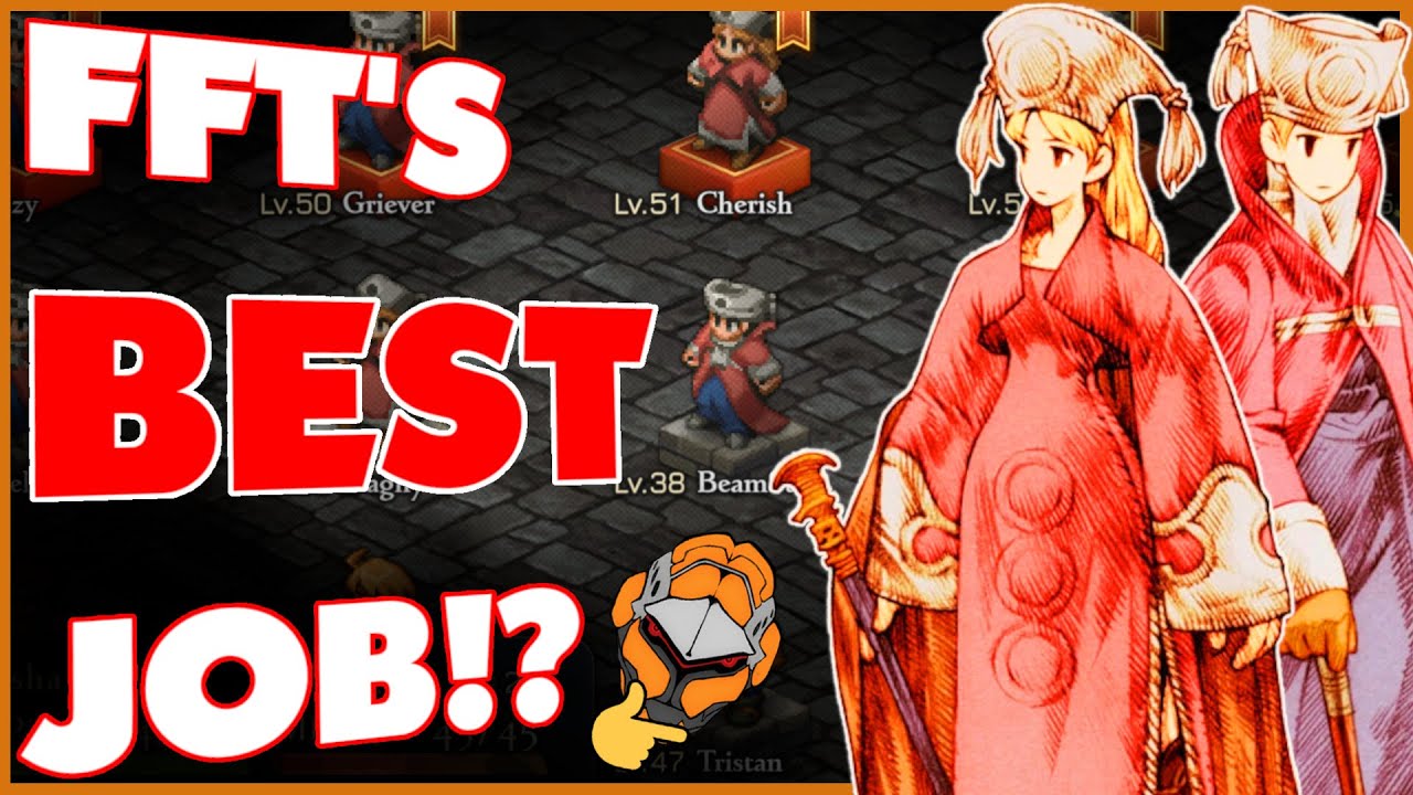 Почему ВСЕ так любят профессию Orator? | FFT: обсуждение вакансии TIC