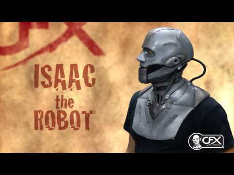 CFX Mask - ISAAC the ROBOT
