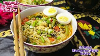 Instant Hot Pot Recipes,Instant Hot Pot Noodles,How To Cook Instant Hot Pot,Easy Recipe,Tasty Recipe