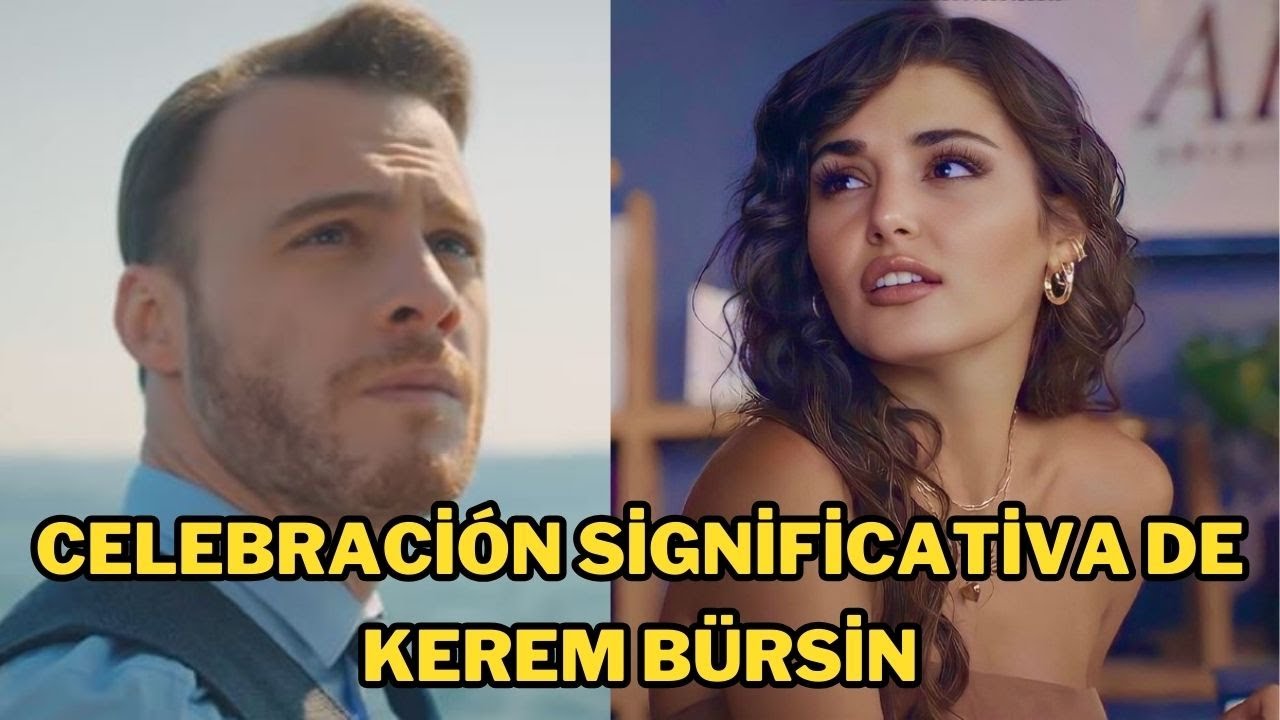 Kerem Bürsin celebra el aniversario de Sen Çal Kapımı