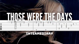 Miniatura de "Those were the days - Fingerstyle Guitar + TAB"