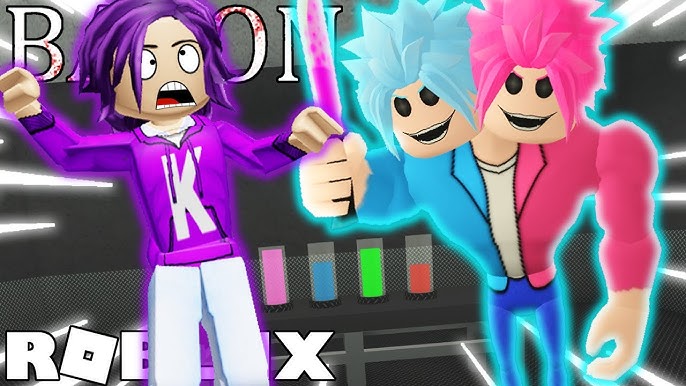 ROBLOX - GRANNY É BACON HAIR DO MAL (Bakon)