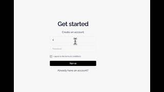 User registration and login