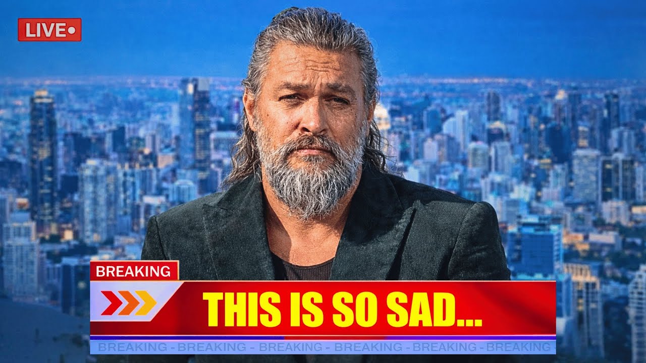 What Happened to Jason Momoa at 46, Try Not to CRY When You See This