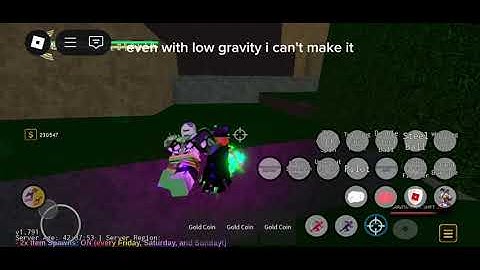 Your Bizarre Adventure mobile bug. (As if mobile on yba wasn